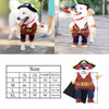 Image of New Arrival Funny Pet Clothes Cosplay PirateCat