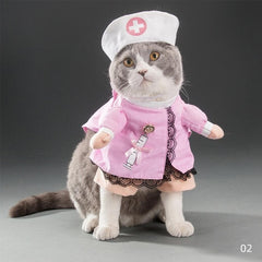 New Arrival Funny Pet Clothes Cosplay PirateCat