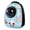 Image of Window backpack  breathable  dog and cat carrier