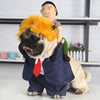 Image of Funny President Pet Clothes Carry Doll