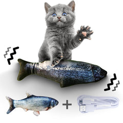 Electronic Fish Pet Cat Toy