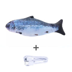 Electronic Fish Pet Cat Toy