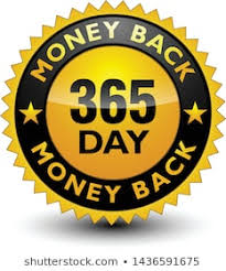 Image of 365-Day Money-Back Guarantee